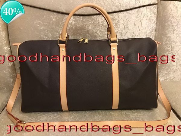 

designer evening bag new shoulder mini hand 2022 pu fashion men women travel duffle s luggage hands large capacity sport 65cm #l986l