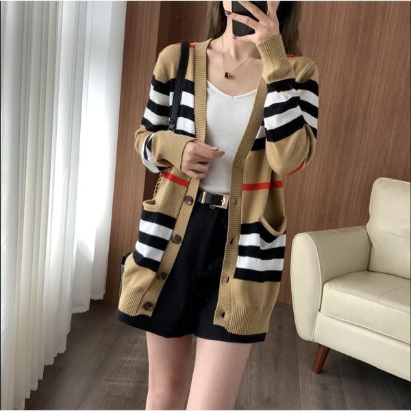 

autumn winter new women's knit sweater crew neck street pullover striped fashion long sleeve s-xl, White;black