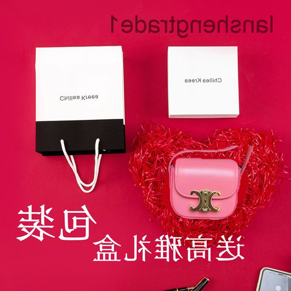 

luxury designer celins shoulder bags outlet sale bag 2022 new spring and summer fashion mini triumphal arch wo