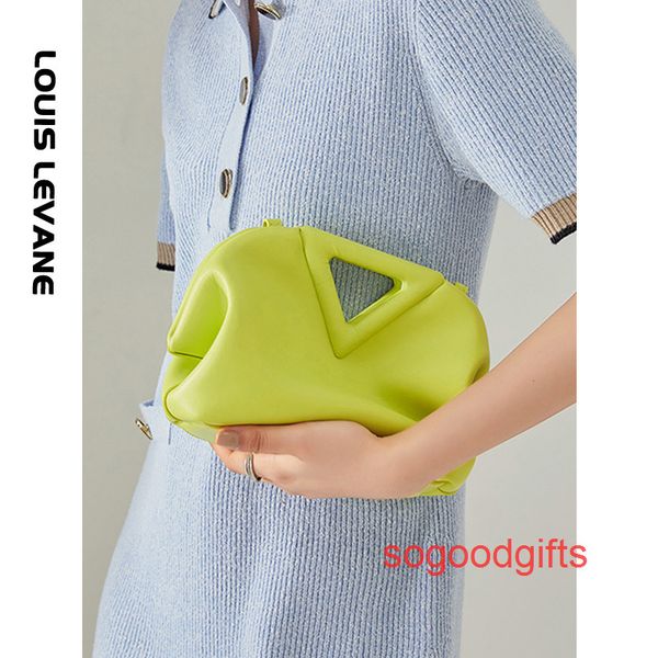 

venetta bag triangle handbag point crossbody bottedesigner bags with the cloud bag leather women's point triangle 2023 new fashion one