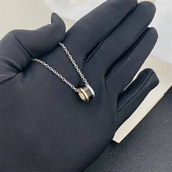 

custom designer necklace gold chain with pendant for women engagement wedding anniversary girlfriend rose silver chains necklaces designer j