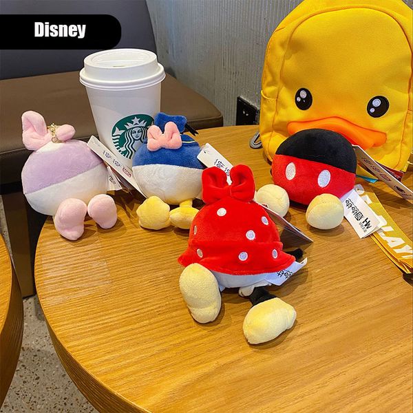 

disney plush keychain pendant docking series couple decoration gift