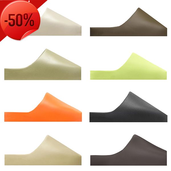

2022designer slides for men women platform sandals black white mens summer super soft non-slip slippers size 5-12.5