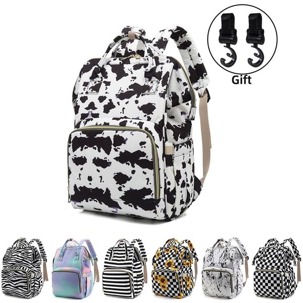 

diaper bags mommy large capacity designer nursing baby nappy care for mother kid fashion travel backpack 220919