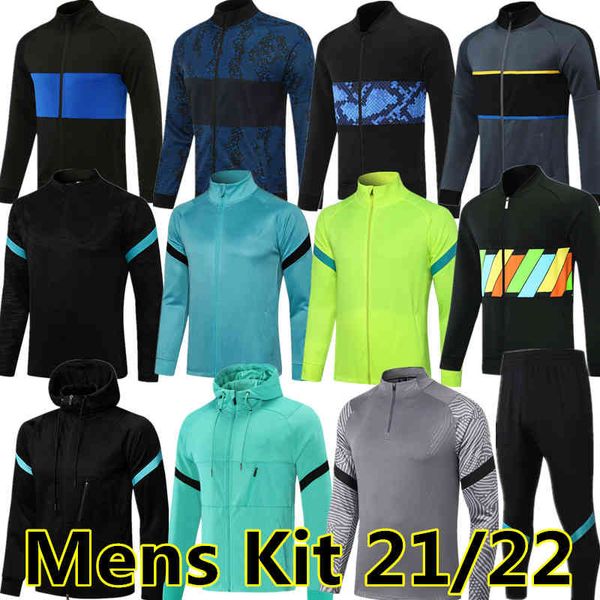 

men's tracksuits inter jerseys dzeko sweater strike tracksuits soccer sets track suit vidal barella lautaro eriksen down jacket milano, Gray