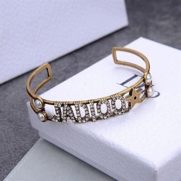 

2021 new designer bracelets bracelets brass material fashion ladies bangle bracelet8 4j652227, Black