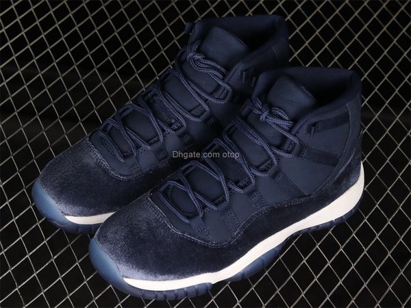 

shoes 11 velvet wmns midnight navy w ar0715-441 metallic silver white 11s womens sneakers running size us 5.5-10 eub 36-44