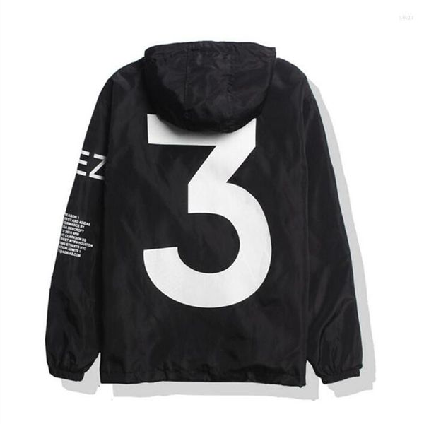 

men's jackets tour season 3 windbreaker fashion vitality jacket men y-3 logo letter printed thin casual suncreen dropship, Black;brown