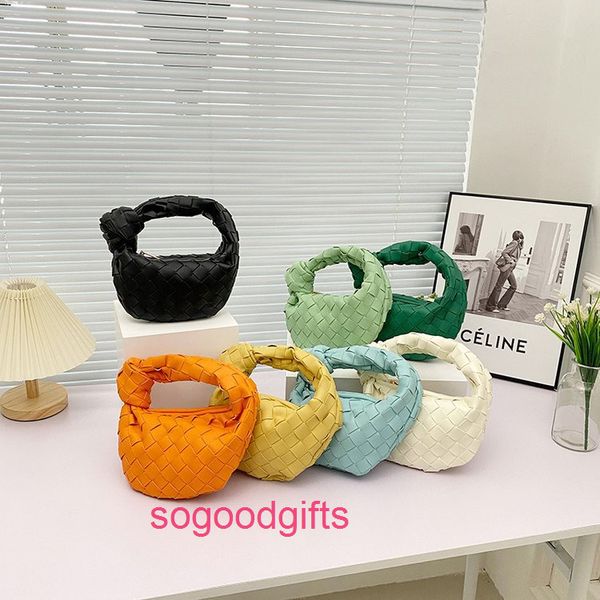 

luxurys jodies designers bag crossbody bottegas bags venetas with the logo autumn western style woven shoulder bag handbag beach temperament
