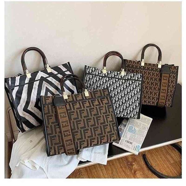 

shoulder bags trendy handbags hong kong red canvas versatile large portable shopping trendy factory direct sales 68% off