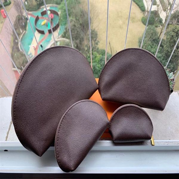 

coin purses pu 4pcs set women cosmetic handbags famous makeup bao travel pouch make up bag ladies clutch bags toiletr240w, Red;black