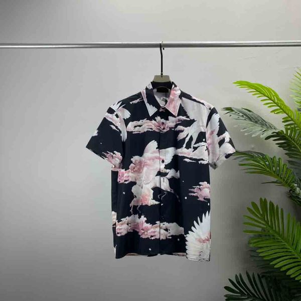 

men's plus tees & polos round neck embroidered and printed polar style summer wear with street pure cotton plus size 211e, Black;brown