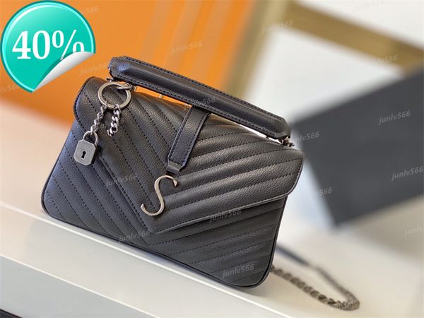 

designer evening bag new shoulder mini hand 2021digner women bags square chain real leather large capacity s quilted msenger pack