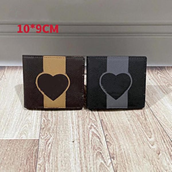 

luxury designer ladies card holders wallets genuine leather men fashion small girls coin purses, Red;black