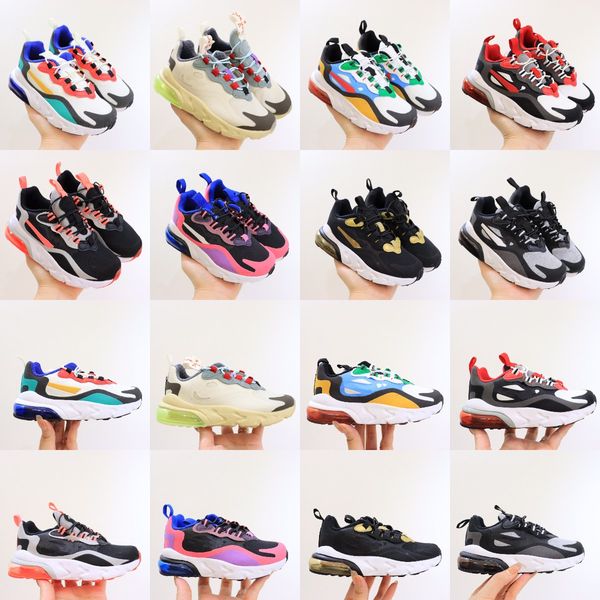 

2022 kids shoes children's boys girls baby 1white midnight navy sneakers toddlers birthday gift size 24-35, Black