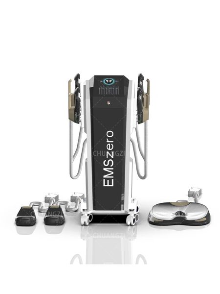 

rf device 2023 classic black-and-white dls-emslim multi-handle fat-reducing shaping curve efficient safe cosmetology instrument