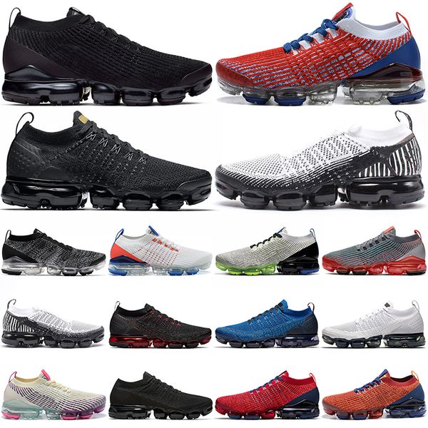 

plus 3.0 running shoes mens womens fly knit black metallic gold pure platinum usa noble red oreo cny flyknit men women trainers outdoor spor