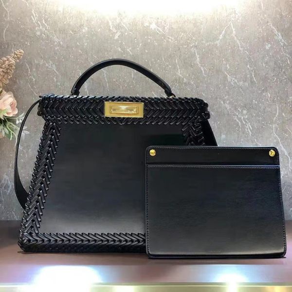 

luxury saddle crossbody fends bags for womens multicolor handbag designer sling bag baguette tote shoulder purses woman 7a fashion wallet 3a