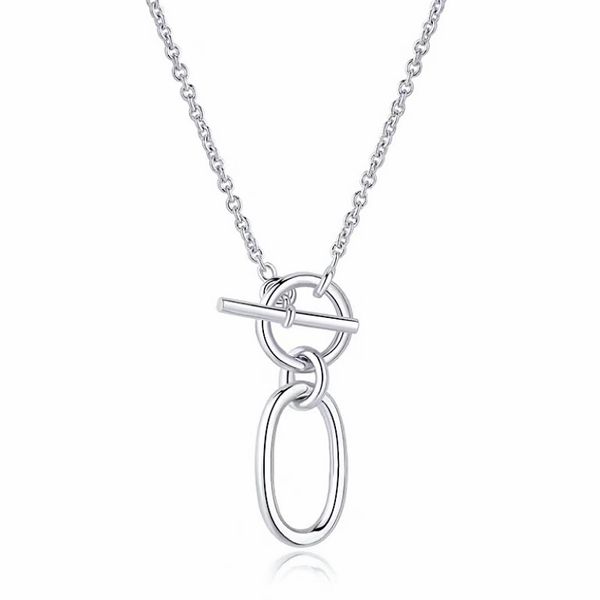 

7a designer womens necklace classic fashion pendant 925 sterling silver aaaaa jewelry girl valentines day christmas love gift box