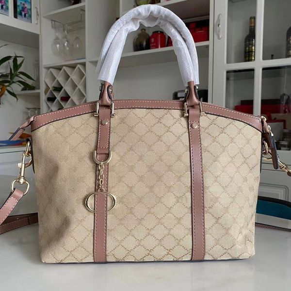 

tote bag eegant leather canvas business handbag shoulder 341503