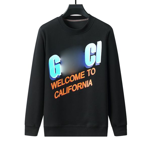 

2022 men's and women's hoodies pullover sweatshirts tech fleece loose hoodiem-3xlq11, Black