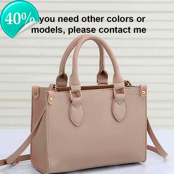 

designer evening bag new shoulder mini hand women luxurys digners bags 2021 4-color casual travel ribbon tote pu material fashion 's wa