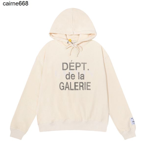 

men's hoodies sweatshirts niche fashion gary dept tide yang mi upper body turn over design cotton wool ring hoodie sweater, Black