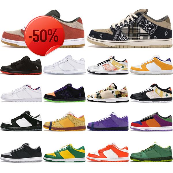 

running shoes sports sneakers mens trainers low cut fashion travis scotts brazil corduroy dusty peach for women men pro size 36-45 j6hl, Black