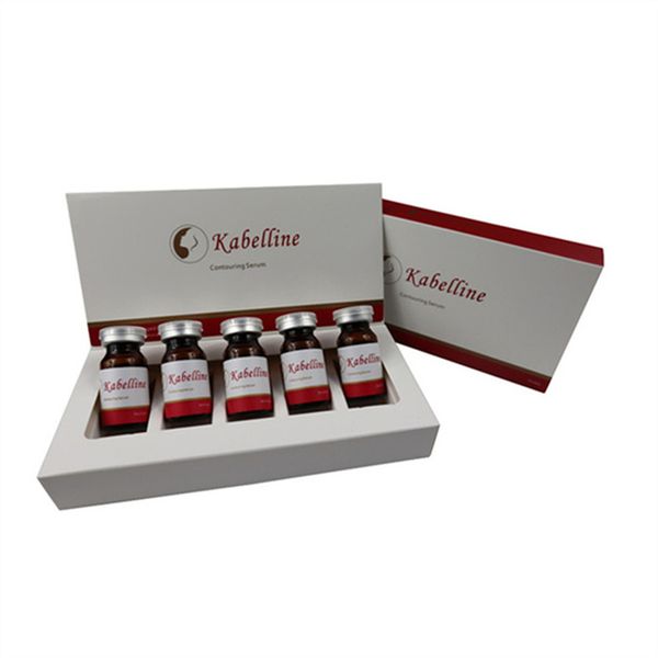 

beauty items kabelline kybellas 5vials x8ml face and body lipo lab slimming solution contouring serum