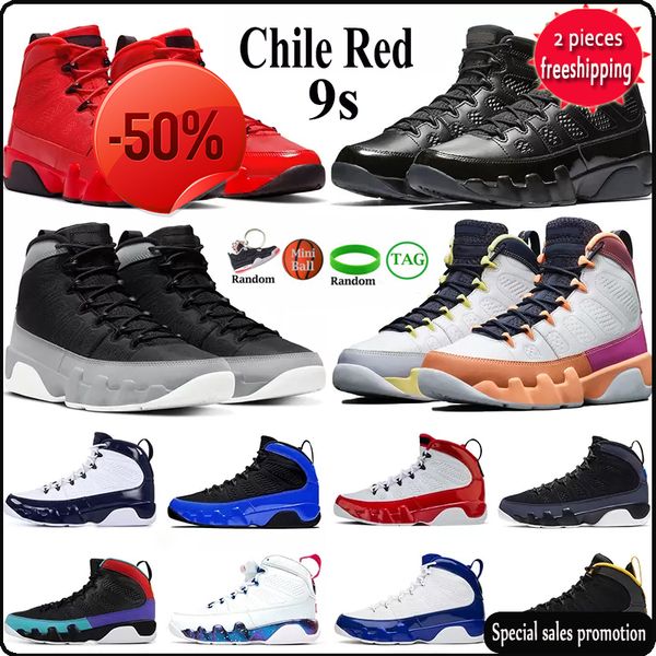 

men basketball shoes 9s jumpman 9 mens sneakers particle grey change the world chile red university gold blue oregon ducks mens trainers, Black
