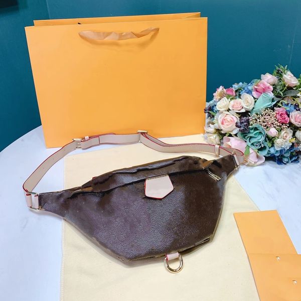 

belt purse leather chain bum belt bag designer luxury tan white shoulder womens mens waist fanny pack vintage sling slim black cute price br