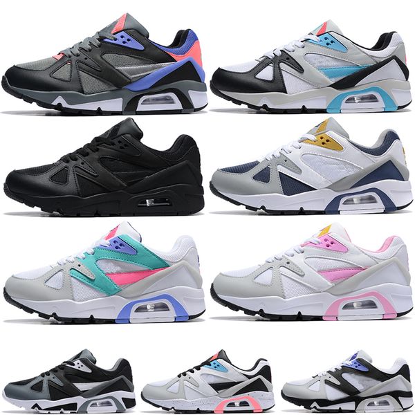 

structure triax 91 running shoes trainer sports sneakers men women black grey fog lapis white navy citron persian violet outdoor airness pin