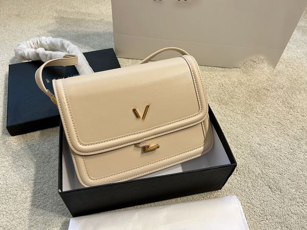 

shoulder bag luxury tote purse handbag message bags cluth brand classic genuine leather crossbody designers cattlehide 5a flap fashion size