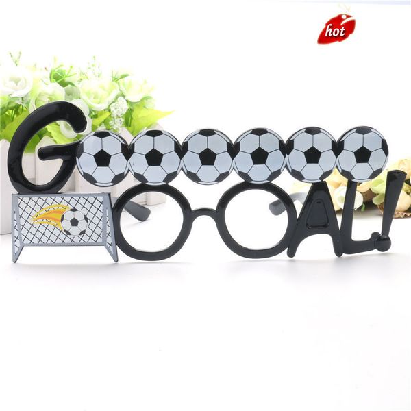 

sunglasses brands men's women's new football world cup spanish league premier chine super goal celebration glass supporters party, White;black