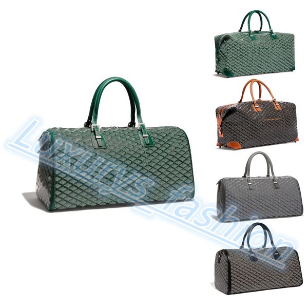 

goya bag luxury designer men duffel bags shoulder bag cross body genuine leather women's tote classic travel diaper purse wallets handb