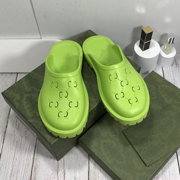 

designer slippers sandals hole shoes slippers luxury slipper foam ochre runr bone resin clogs desert ararat size 35-44, Black