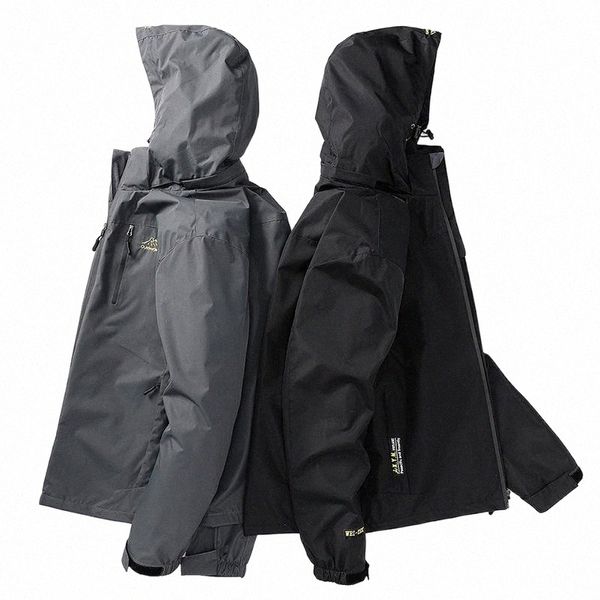

men's jackets size 7xl 8xl windbreaker spring fall waterproof military hooded tactical coat man softshell outwear hunt clothes k6bt#, Black;brown