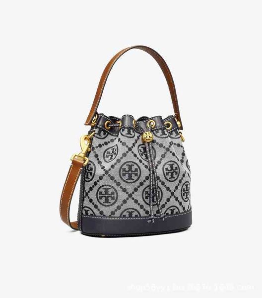 

bags luxury torys designer handbags bag canvas women's collage old flower drawstring messenger bucket fashion popular one shoulder hand