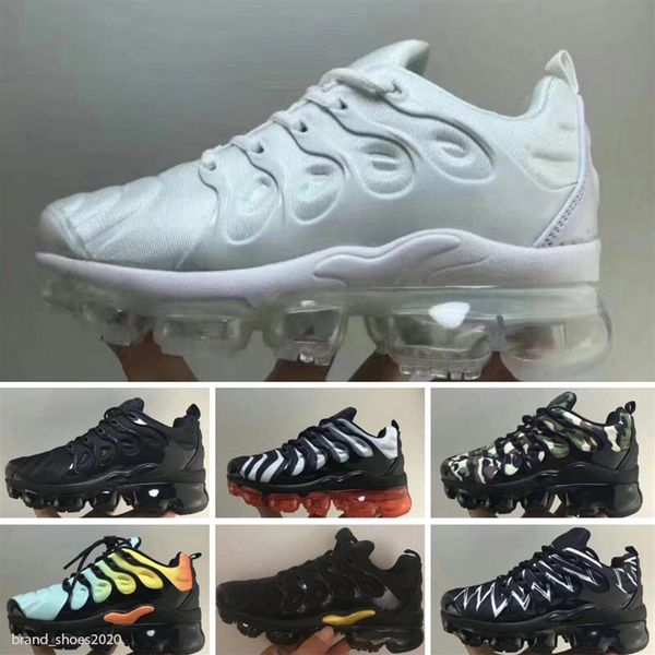 

kids plus tn children parent child casual shoes for baby boy girl fashion sneakers white running outdoor trainer shoe 28-35 easy01284c, Black