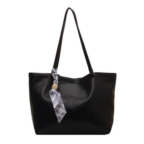

handbags leather bag children accessories girls give birth large-capacity tote bags simple bows mother street shoulder mobile phone e9527, Black