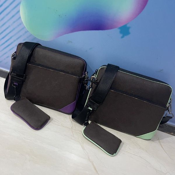 

men's designer handbags messenger bag shoulder bags satchel zipper fashion luxurys leather wallet cross body briefcase