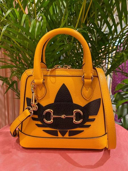 

5a quality women duff tote bag genuine leather flap handbag totally shoulder bag totes purse with gift box