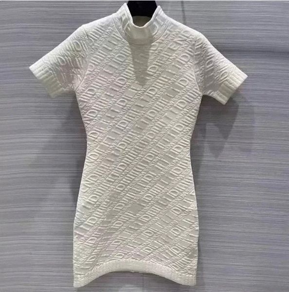

women casual dresses embossed 3d relief letter designer ladies dress two pieces knit tank & skirt e2hh#, Black;gray