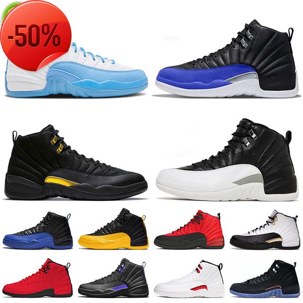 

boots jumpman 12s basketball shoes 12 twist ovo white fiba utility reverse flu game royal university gold dark concord royalty indigo michig, Black