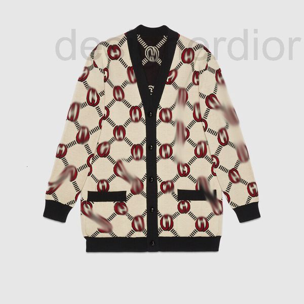 

women's sweaters designer autumn and winter v collar g family knitwear short cardigan coat women european new style western-style small, White;black