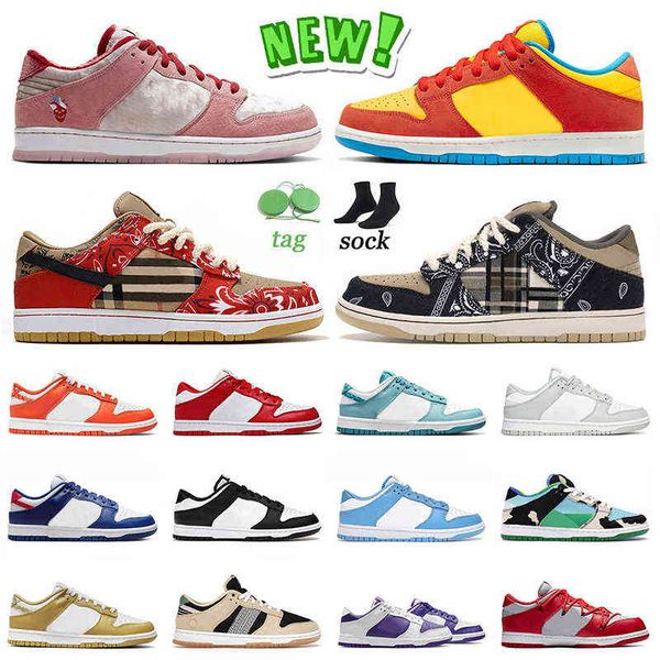 

designer skate running shoes low valentine day bart simpson cactus jack ge paisley university red unc black white grey fog mens women