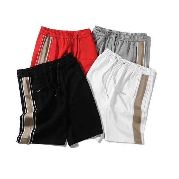 

summer man shorts with geometric letter fashion casual shorts elastic waist short pants for mens sports cothings s-2xl optional291q