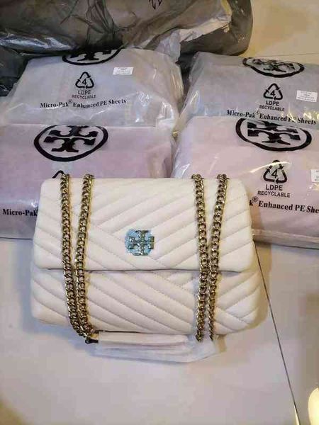 

bags luxury torysburchs designer handbag quality chain bag embroidered original single shoulder messenger