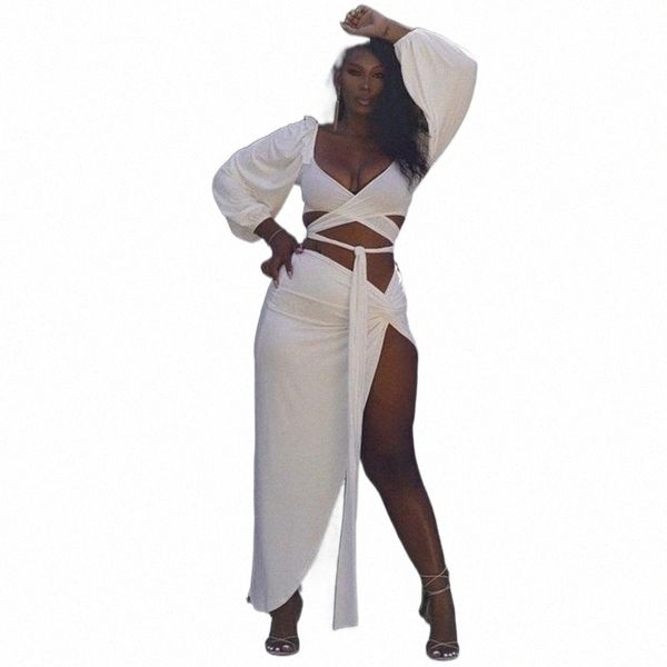 

women beach clothes swimsuit dress cover up fund 2021 autumn lace neck two piece suit female split solid polyester women's swimwear p4v, White;black