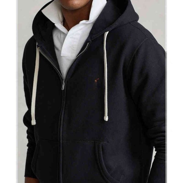 

brand men's jackets r& home autumn and winter men's casual hooded long sleeved sweater zipper coat m -xxl, Black;brown